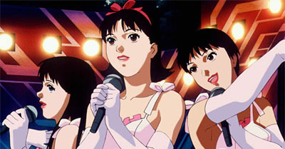 Perfect blue