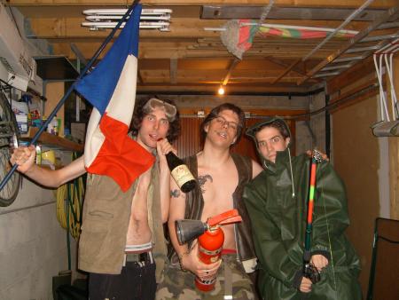 loooool Franfois, Robin et Yohan