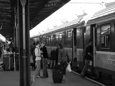 Les Voyages en Train...